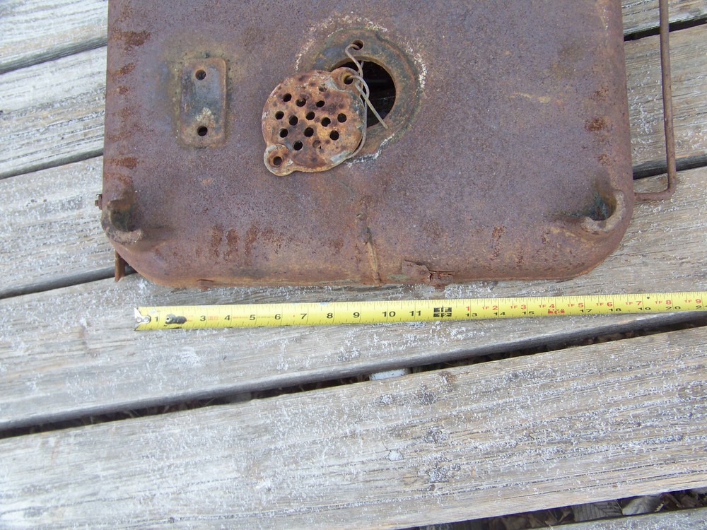 Blacksmith Champion Blower and Forge coal Cast Iron Pan part old no blower tool