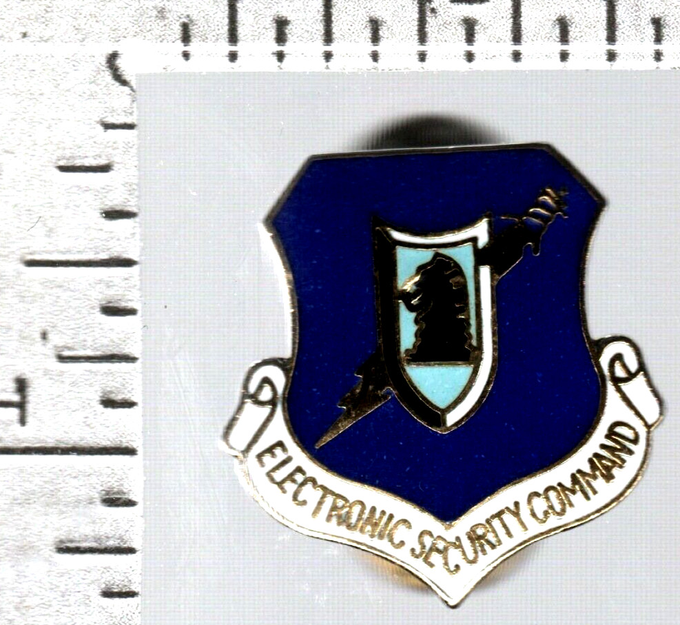 USAF badges & Pins - Electronic Security Command (1" size lapel pin)