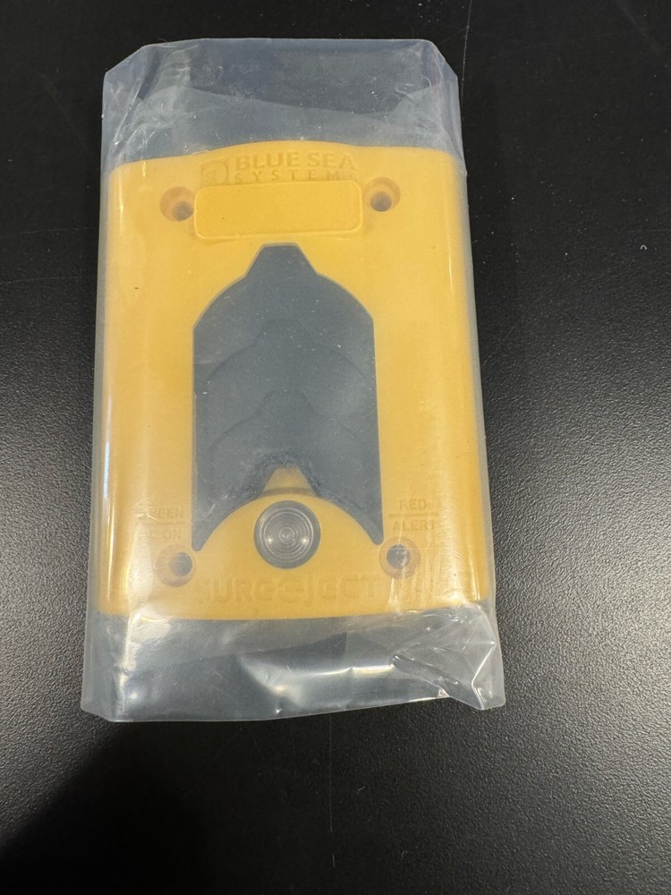 Blue Sea System Sure Eject Cover Yellow 7820