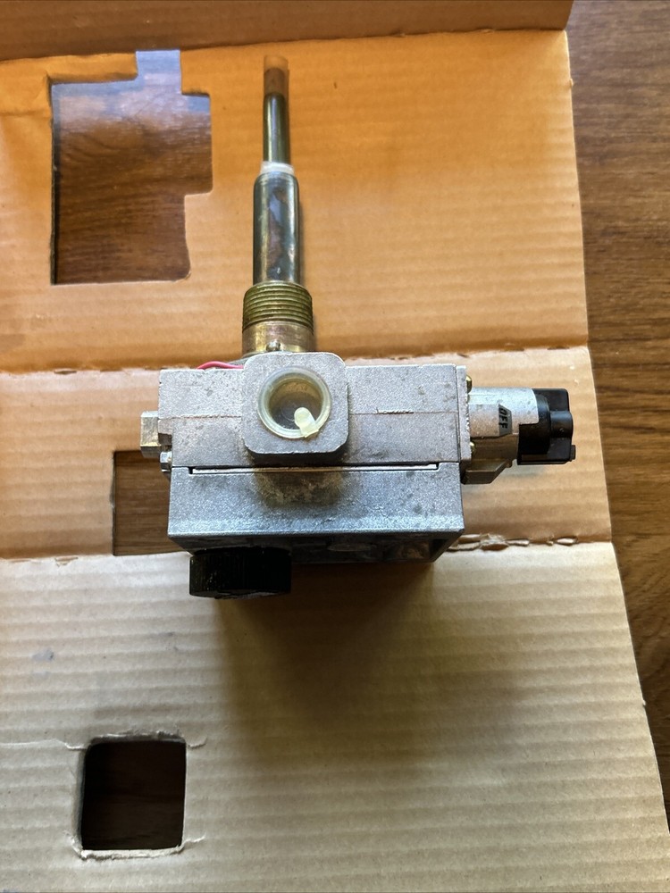 New White-Rodgers 37C63U-114 Water Heater Gas Valve / Thermostat