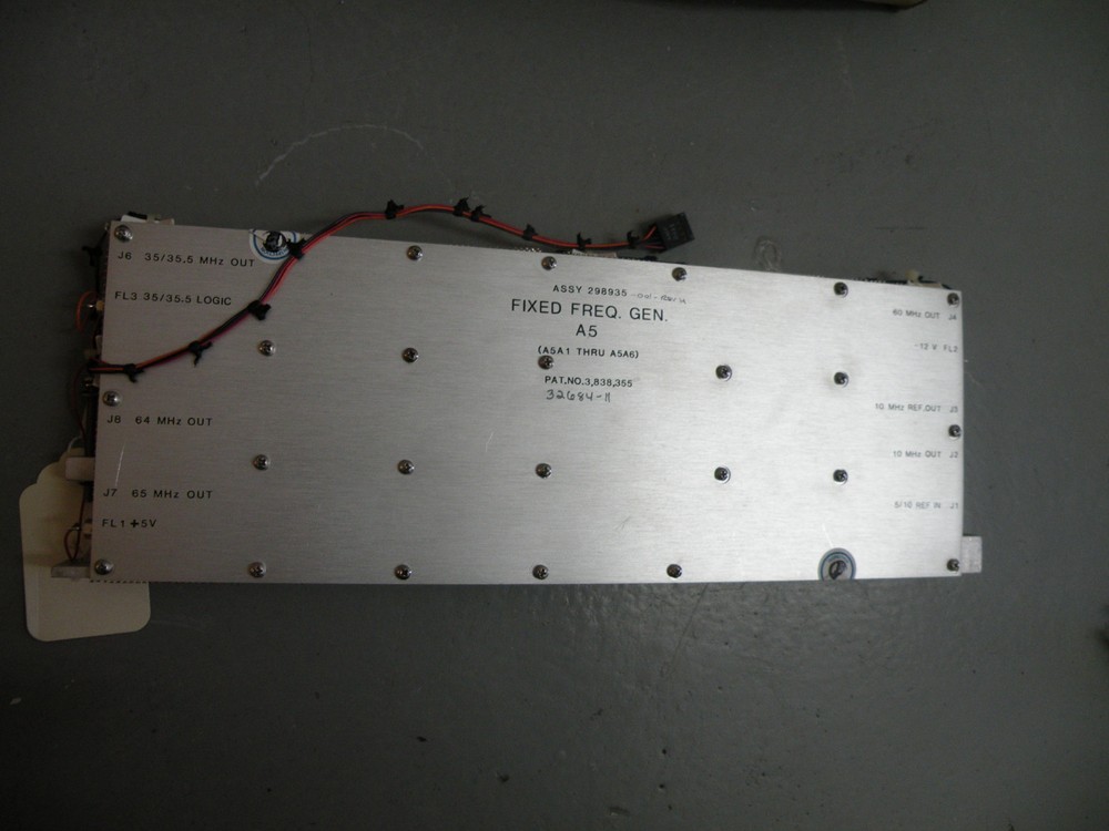 Eaton Fixed Signal / Frequency Generator A5 R 298935-001
