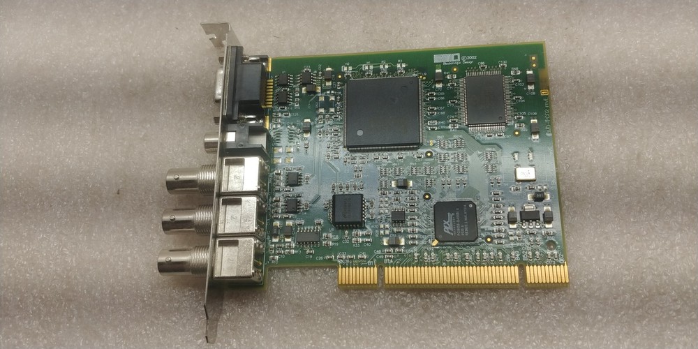 Blackmagic Design BMD-PCB2 DeckLink  REV E SD NLE Card GREAT COND FREE SHIPPING!