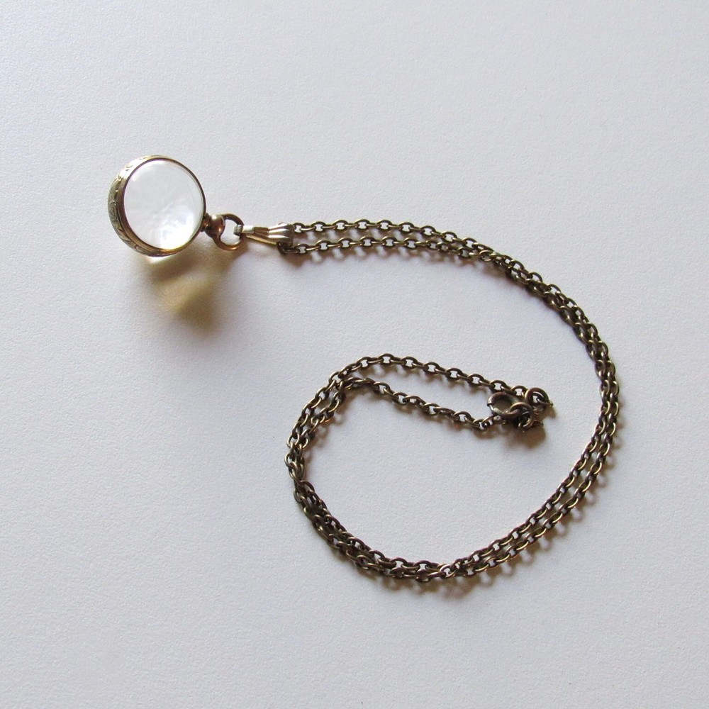Antique Pools Of Light Locket