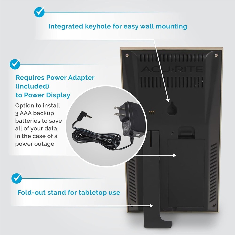 Intelligent Weather Station with Predictive Forecasting & Easy Placement Options