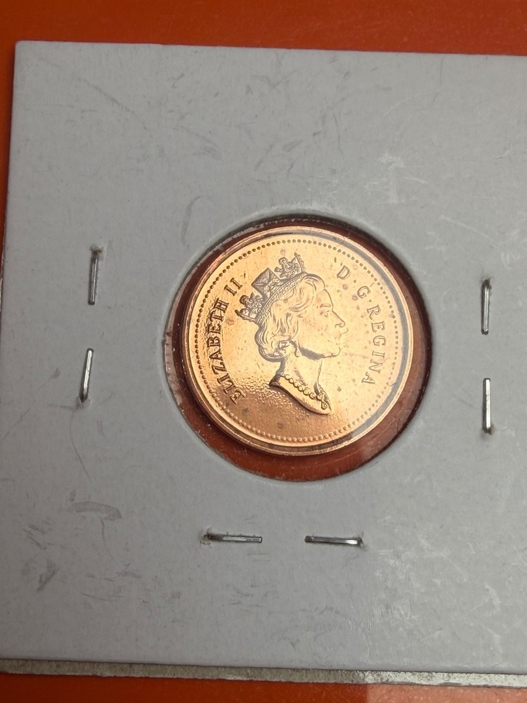 1999 Canada One Cent Coin- 1C BU