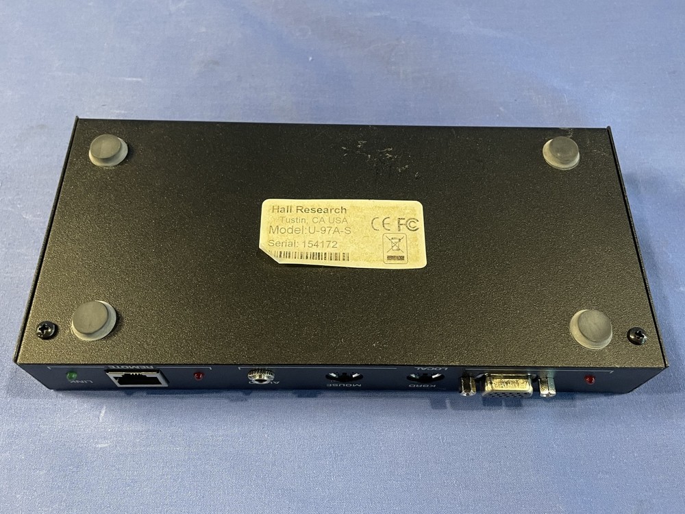 Hall Research Technologies U-97A-S Console - Sender