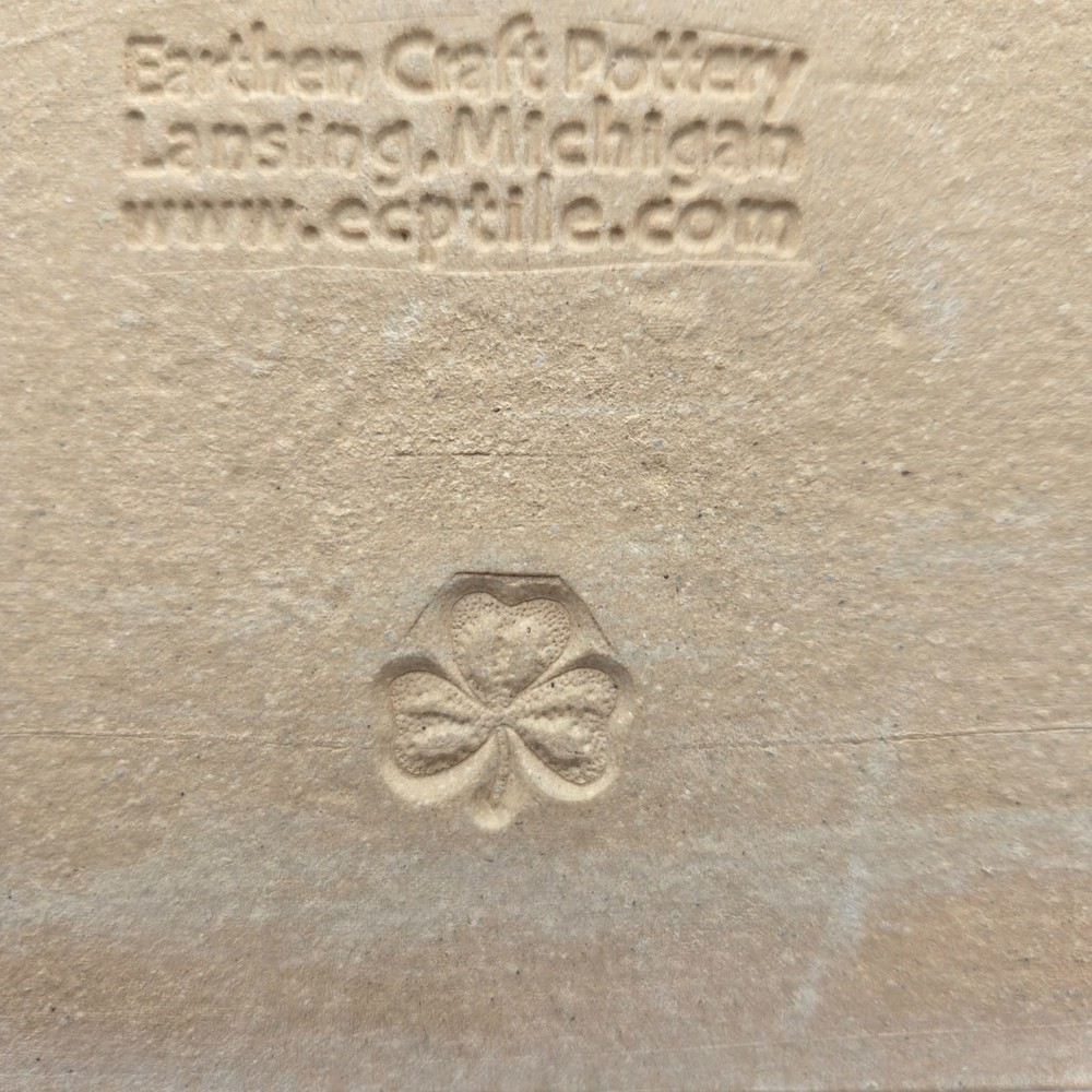 - Celtic Tile by Earthen Craft Pottery Lansing MI