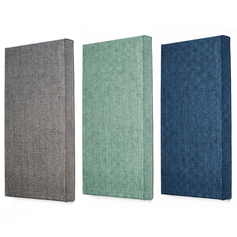 Premium Fabric-Wrapped Acoustic Panel – Rectangular Sound Absorbers Made in USA