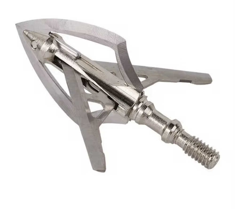 razorback 100 Grain 3 Blade Broad Heads