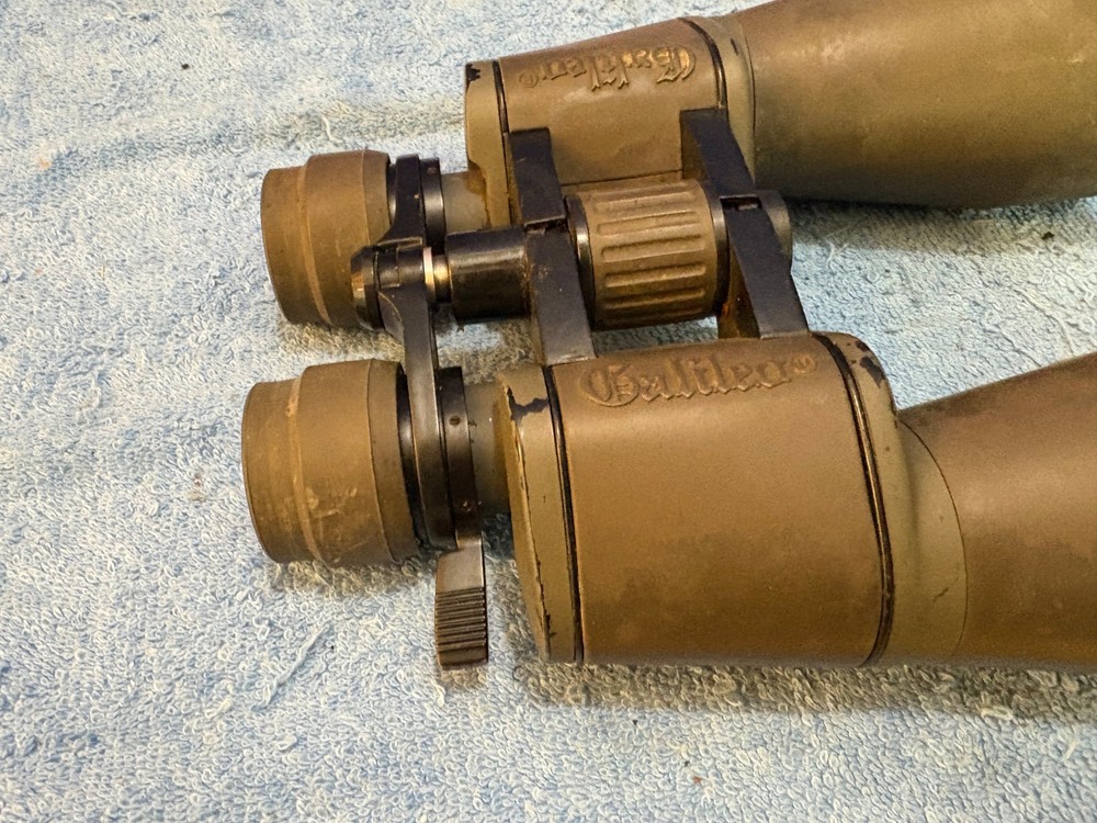 Galileo Binoculars Model C ?