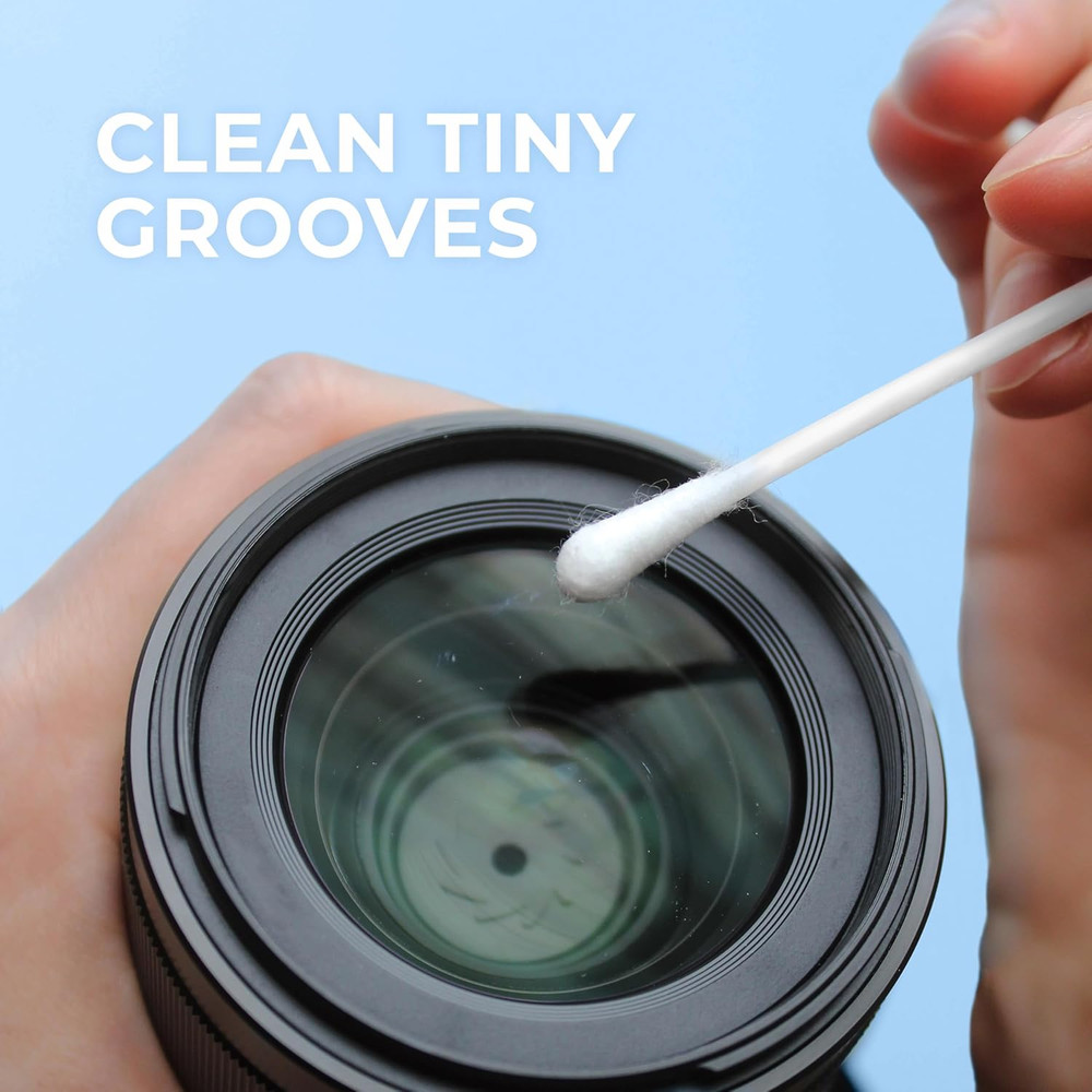 Cotton Swabs, 500 Count (Pack of 2)