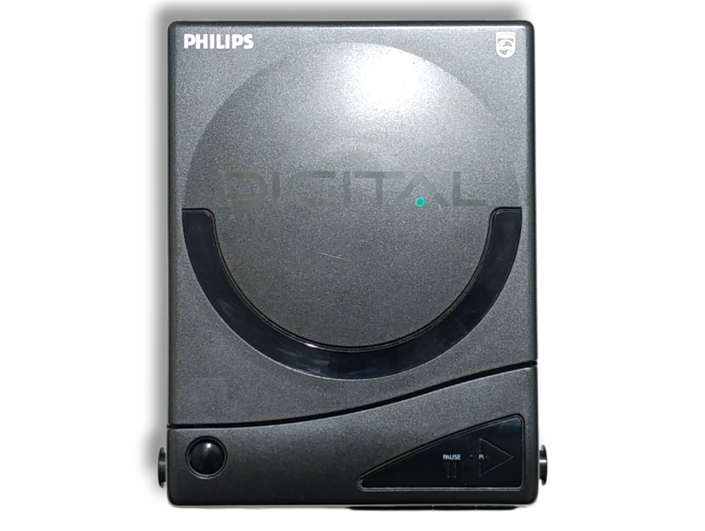 Philips D6800 Vintage Portable CD Player - Working with Original Case