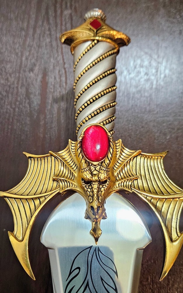 Franklin Mint Dragon's Fire Dagger by Greg Hildebrandt