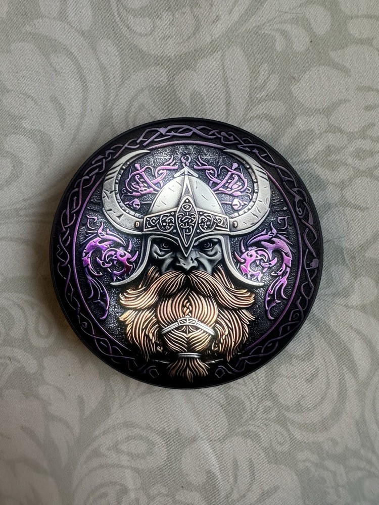 Custom Printed Night Light USB-C Rechargeable Dimmable Magnetic Backing Plate
