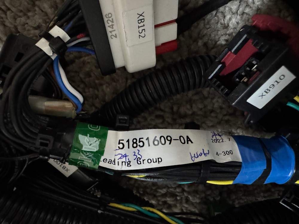 Wiring Harness 51851609-0A