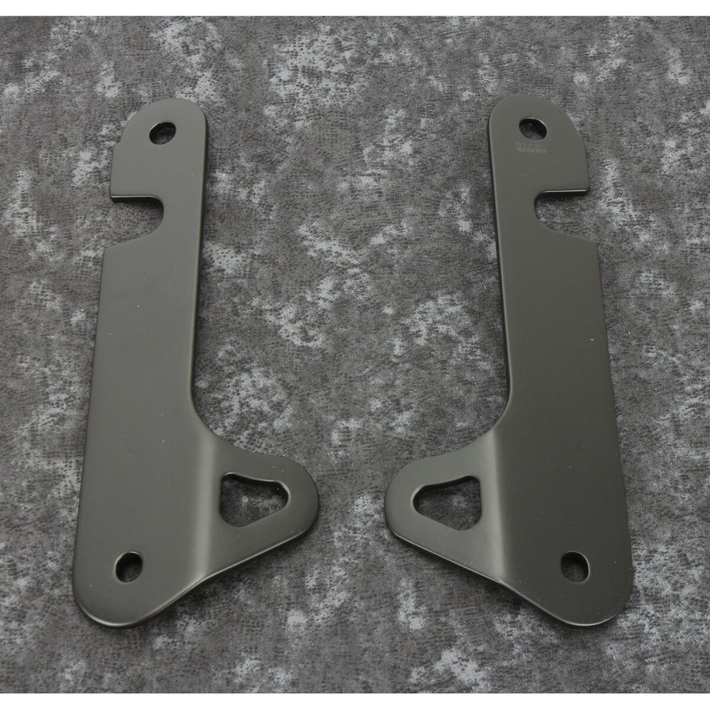 Ciro Black Tie-Down Brackets - 66001