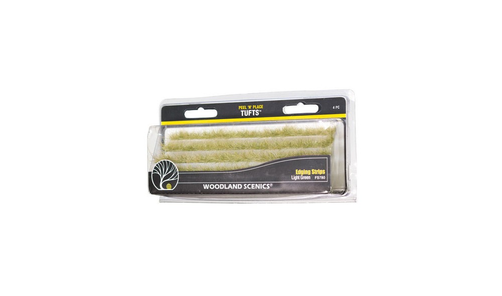 Woodland FS780 Light Green Edging Strips