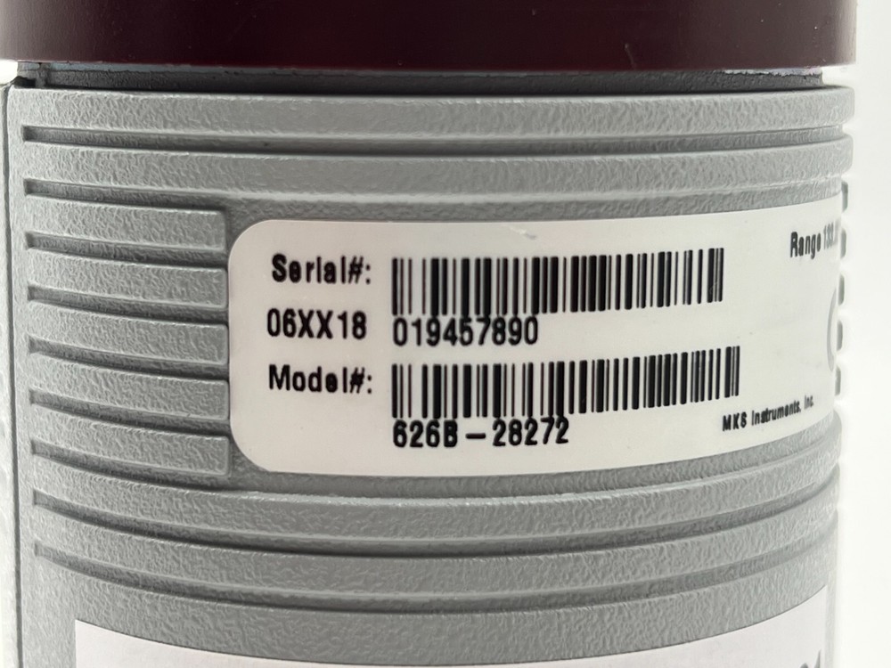 MKS 626B-28272 BARATRON CAPACITANCE MANOMETER