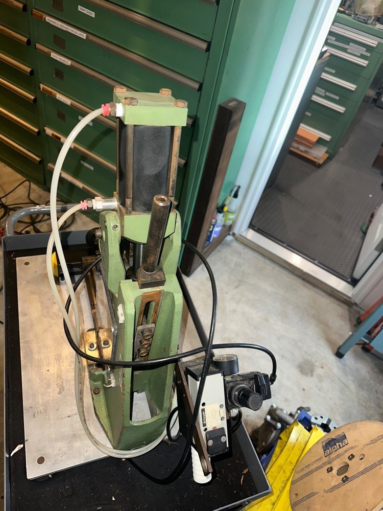 Schmidt Press Pneumatic Press Renco REN23-3w