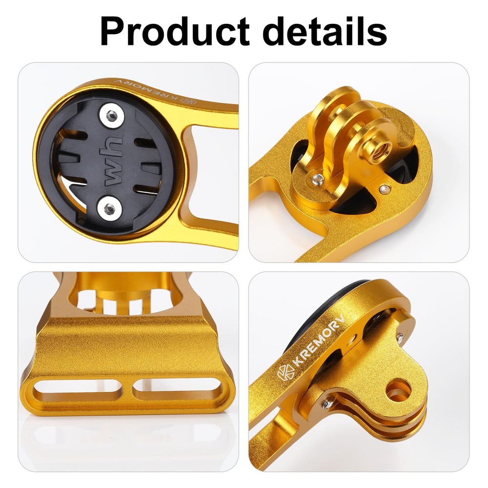 Bike Mount Bicycle Out Front Combo Mount For Wahoo Elemnt