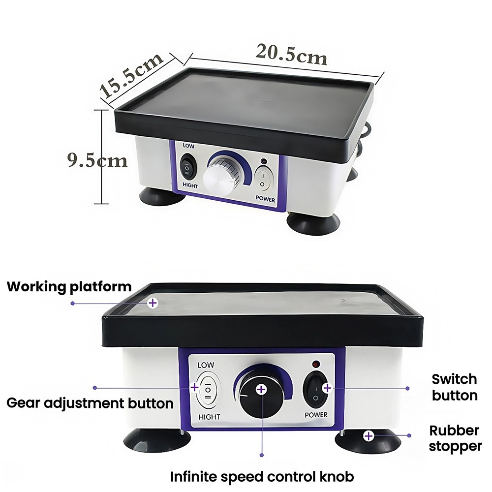 Oscillator Dental Technicians Embed Materials Phosphate Agar Gypsum Oscillator