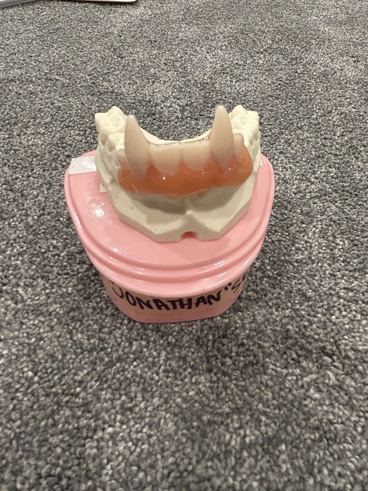 Screen Used True Blood Prop Jonathan Baron Fangs