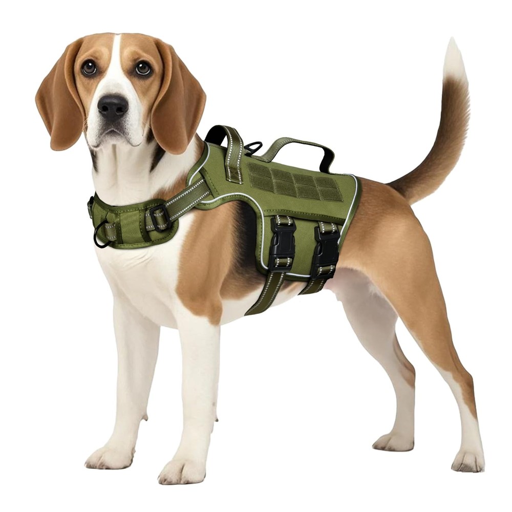 Runfido Tactical Dog Harness Medium No Pull