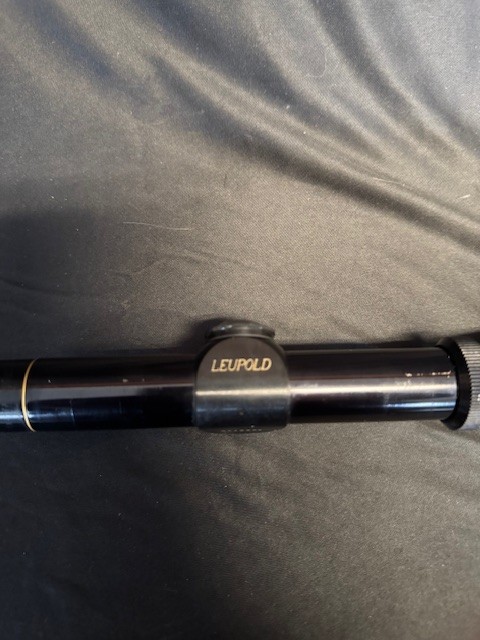 LEUPOLD 1X4 VARI-X IIc SCOPE