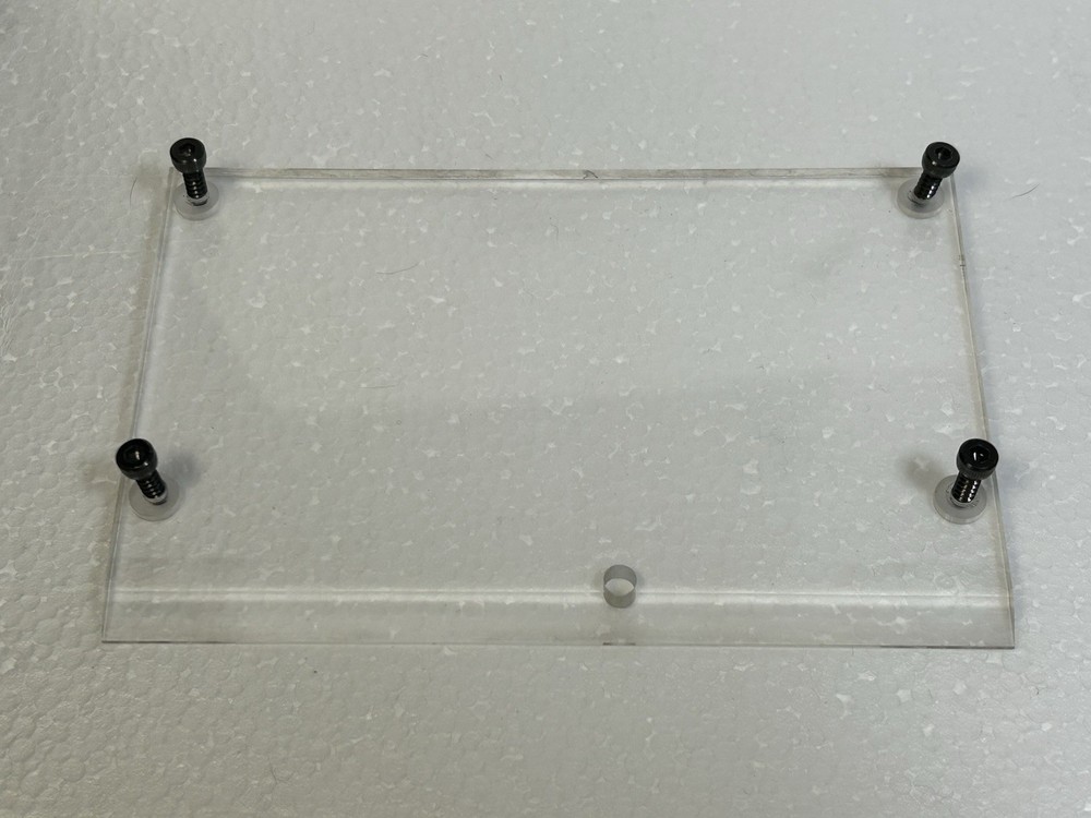 SAE Two Cassette Deck C2 Window and Input Knobs