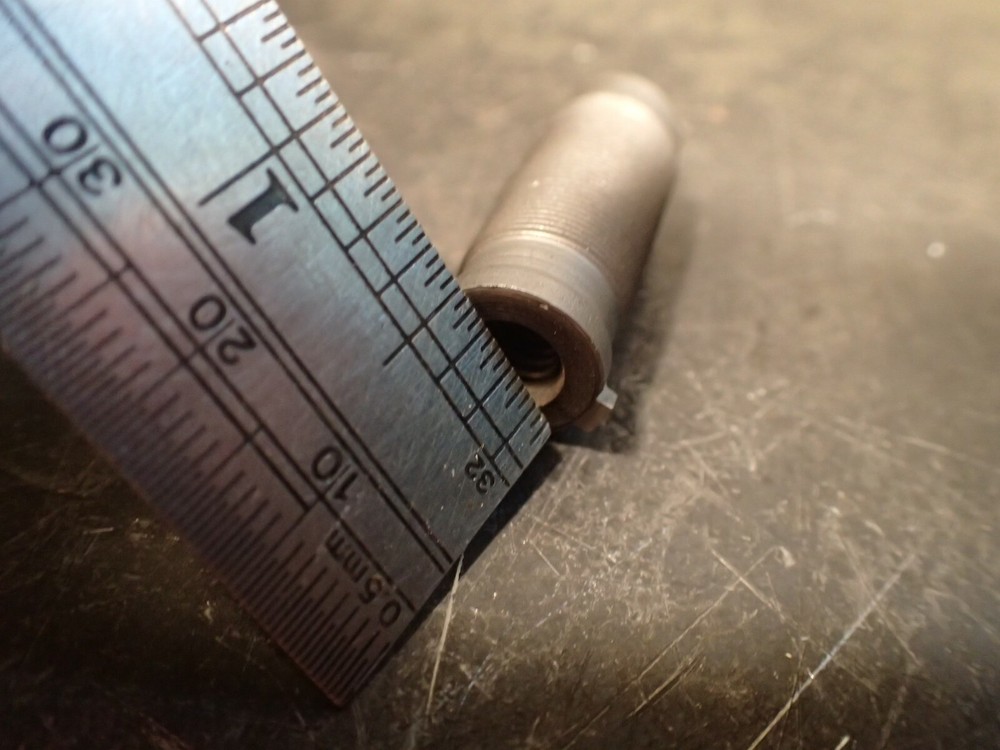 TSD Devlieg Microbore 5A2 #5 PCD Boring Bar Cartridge: 1/2" Thread New Old Stock