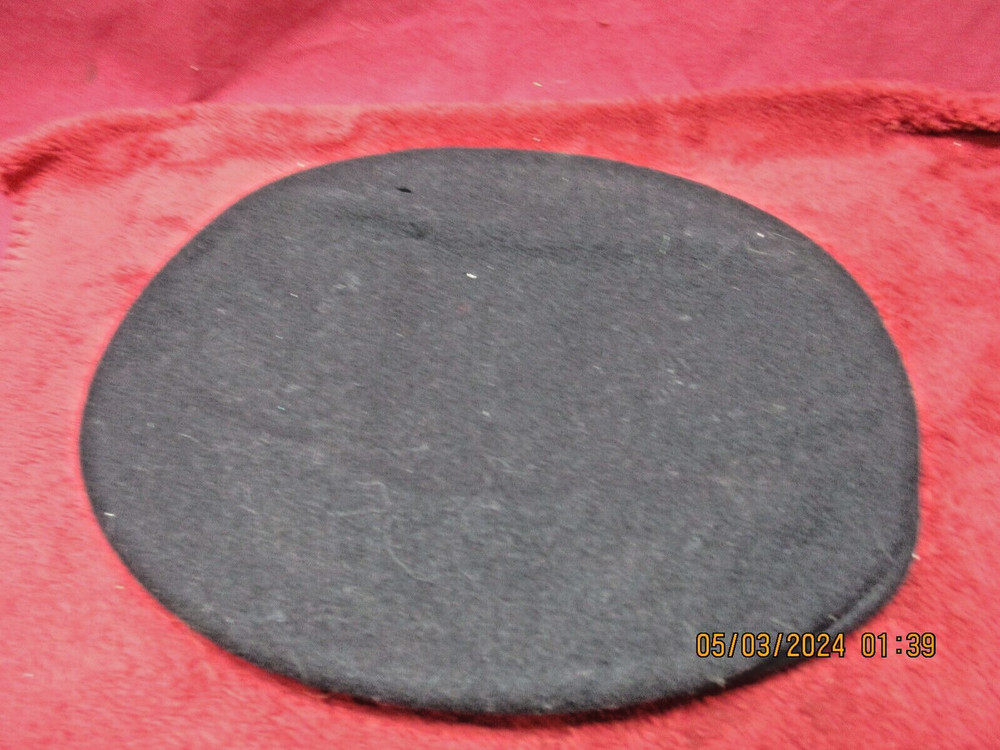 WW2 US Navy Wool "Donald Duck" Hat, Issued and Worn