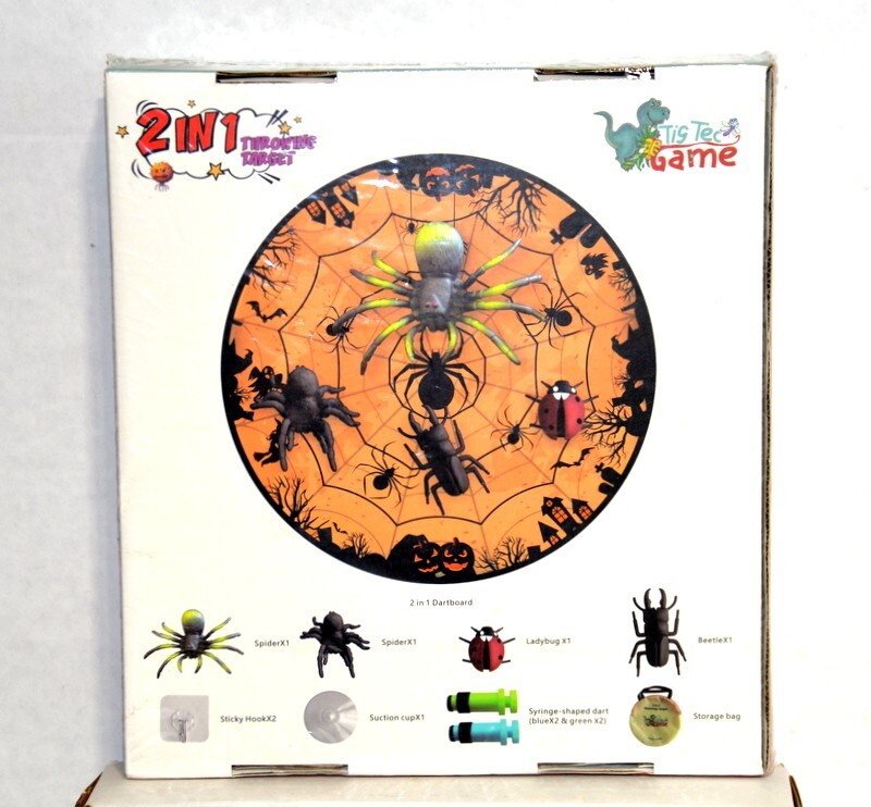 Tig Tec Game 2 In 1 Throwing Target - #MQ-04 - New
