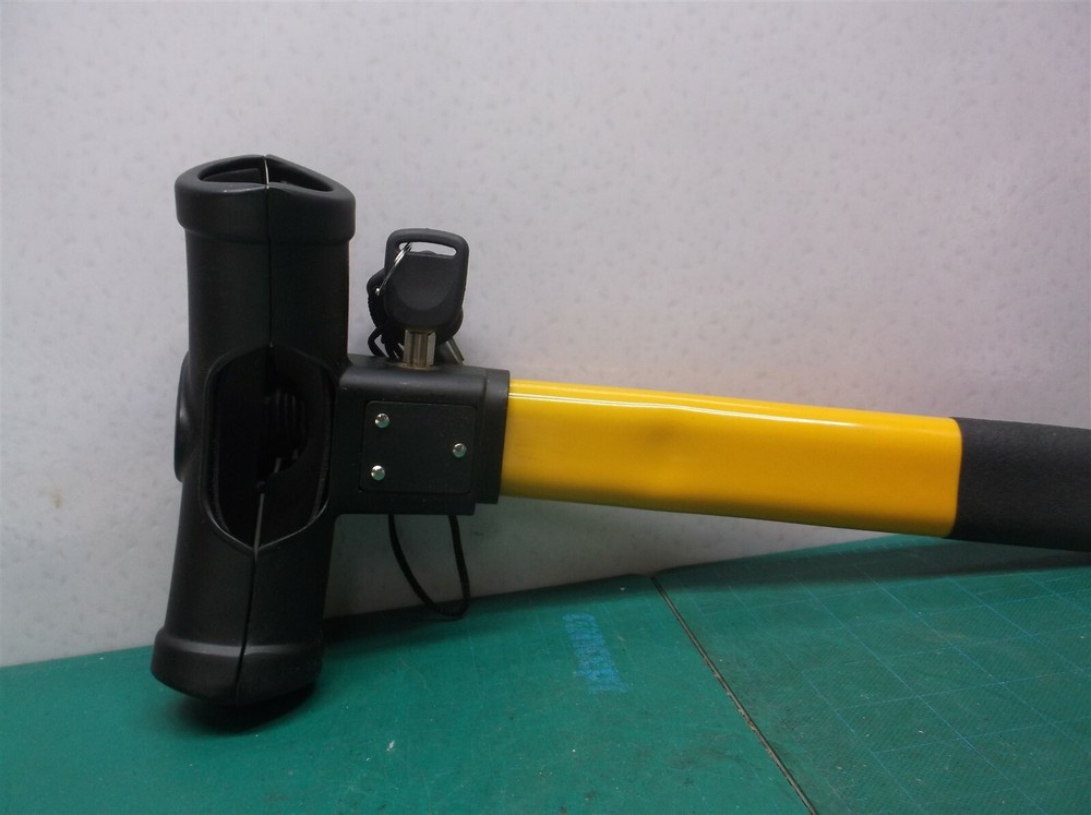 YUEFENG yf-219t steering wheel LOCK WITH KEYS