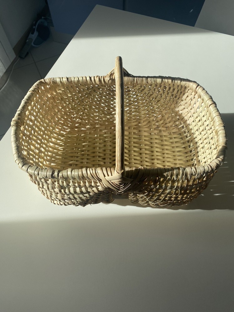HANDMADE HANDMADE BRAIDED CORE BASKET VARIOUS SIZES!!