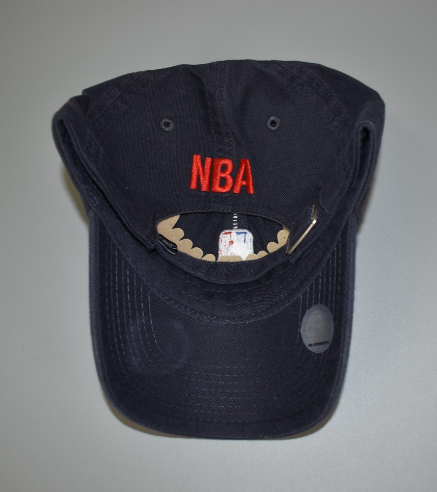 NBA Logoman Reebok Select Series Vintage Strapback Cap Hat