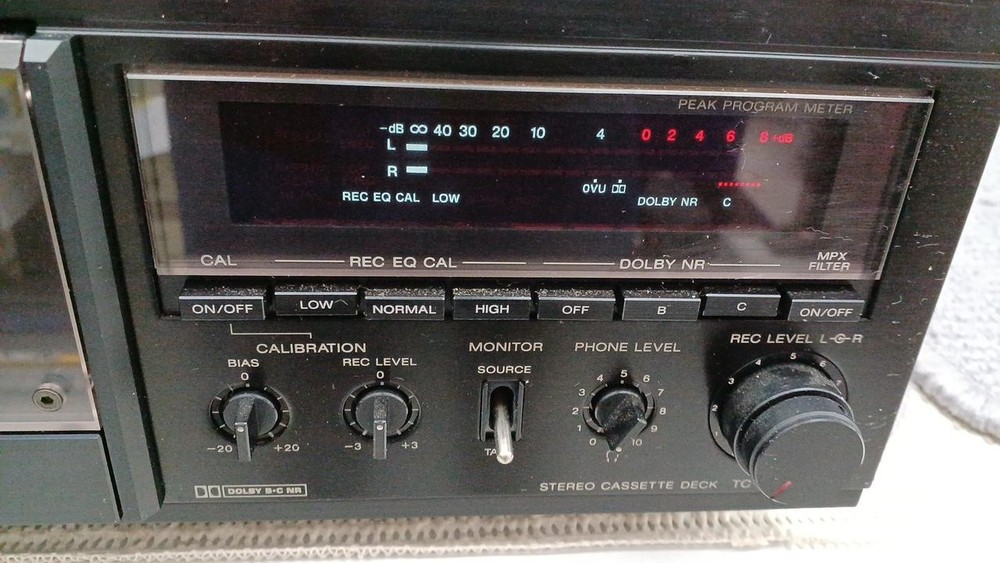 SONY TC-K555ESX cassette deck