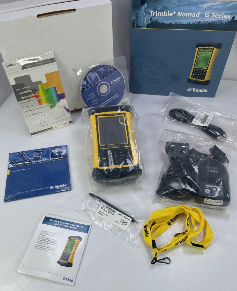 Trimble Nomad 900GLC Data Collector Rugged Handheld w/Terrasync 5.85 software
