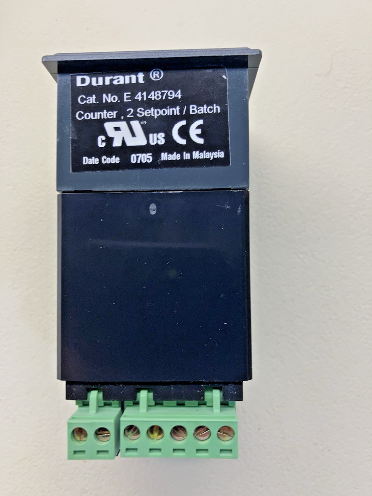 DURANT E4148794 COUNTER/TIMER