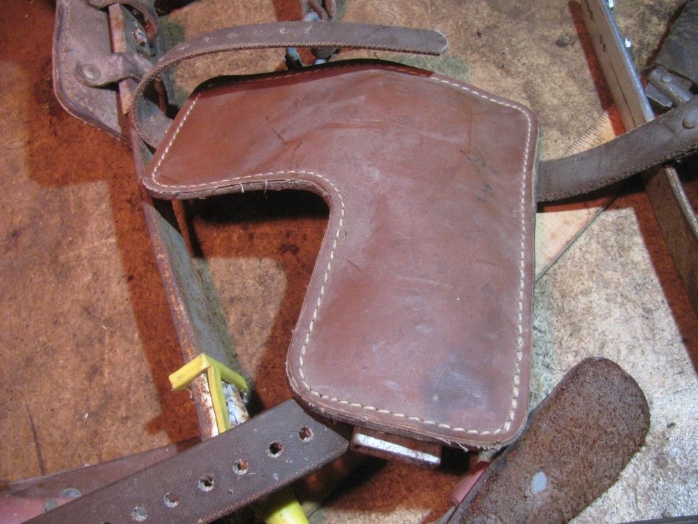 Vintage Bashlin Bell System Adjustable Pole Climbers