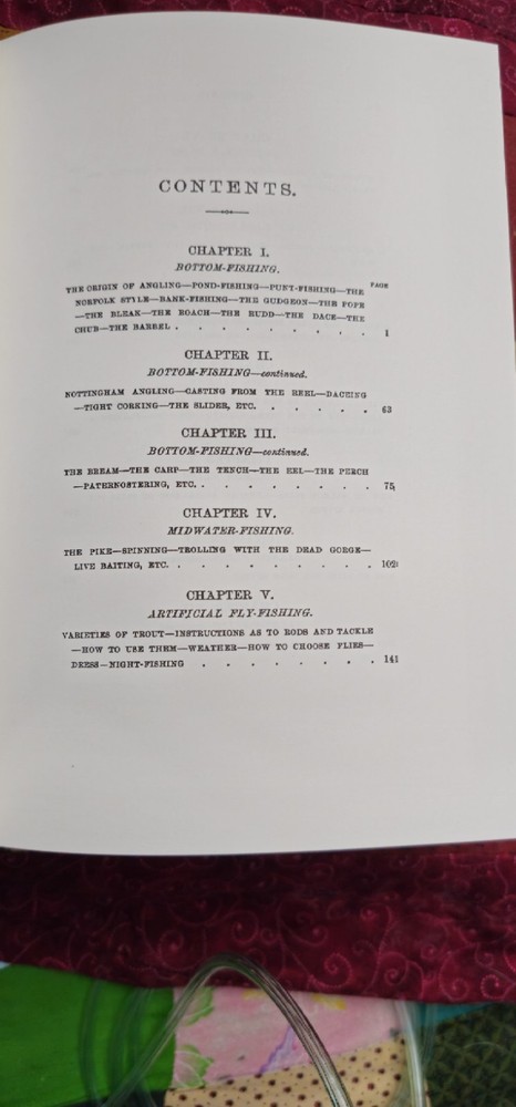 A Book on Angling Francis Francis