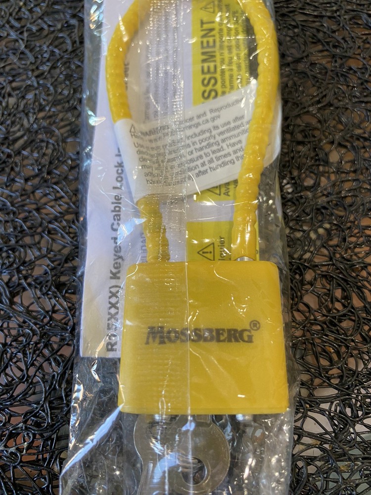 gun cable locks
