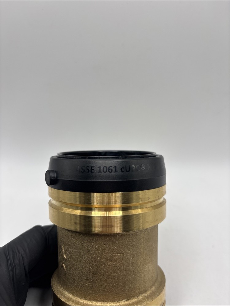 SharkBite 2” 54mm Brass Drain Fitting Push Connect CPVC PEX ASSE 1061