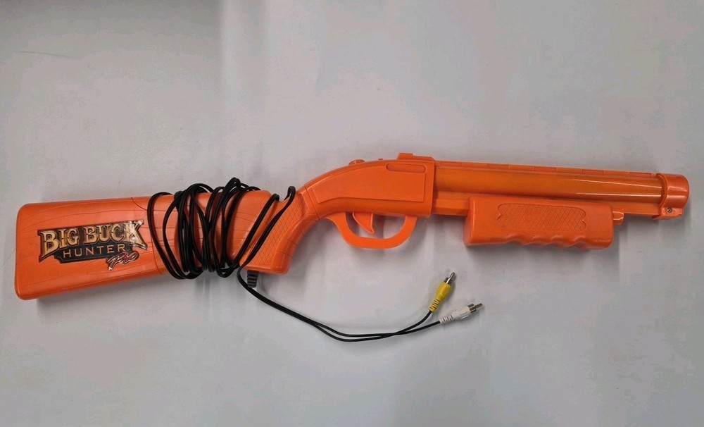 Jakks Pacific Big Buck Hunter Pro Replacement 2nd Player Shotgun  Untested READ