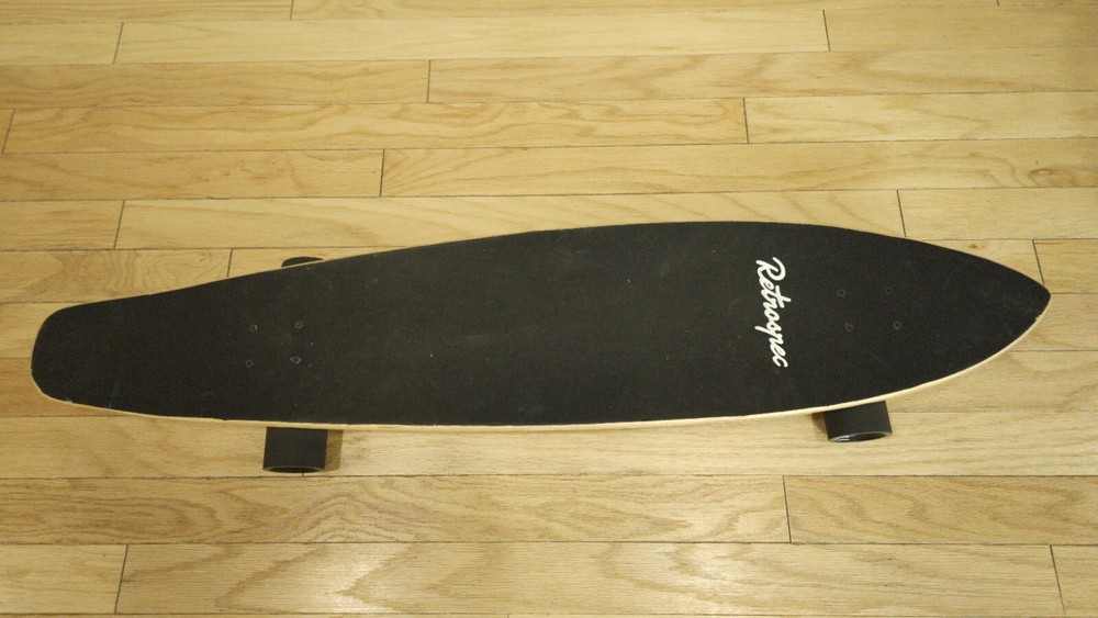 Retrospec Zed Palm Leaves 44" Longboard Skateboard