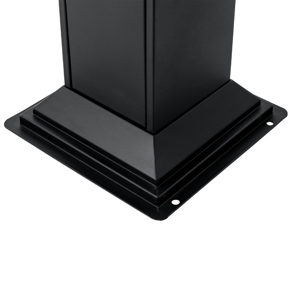 Commercial Trash Can Cigarette Ashtray Smokers Cigarette Butt Container Vertical