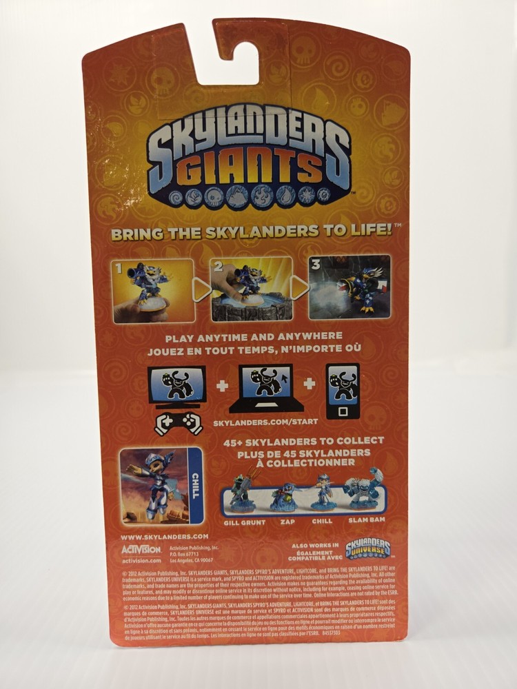 Skylanders Giants Chill New