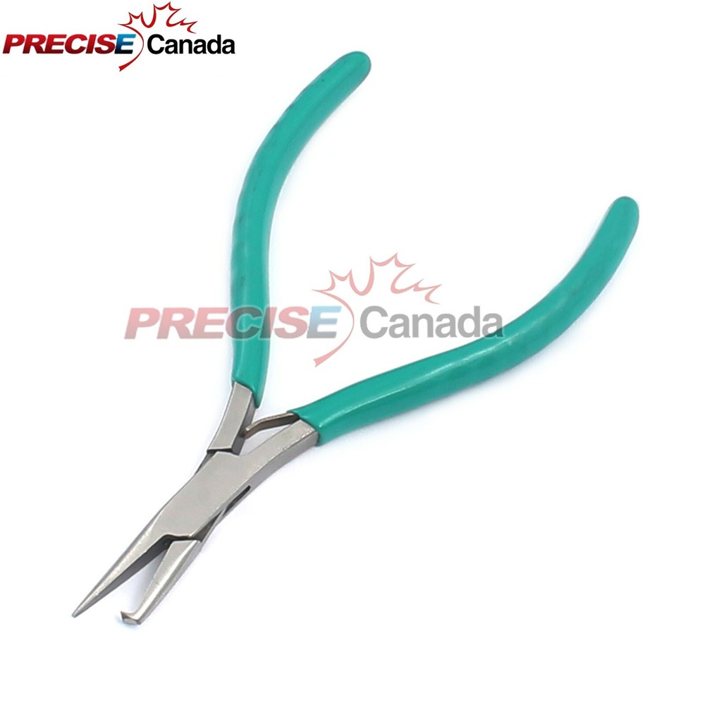 Split Ring Plier With Green Grip Handle 5" New Brand