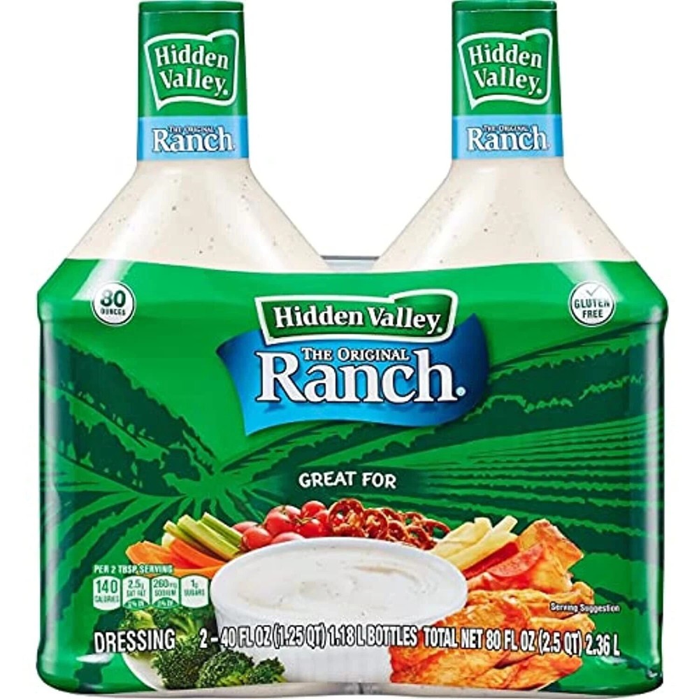 Hidden Valley Ranch - 2/40 Oz. Btls.