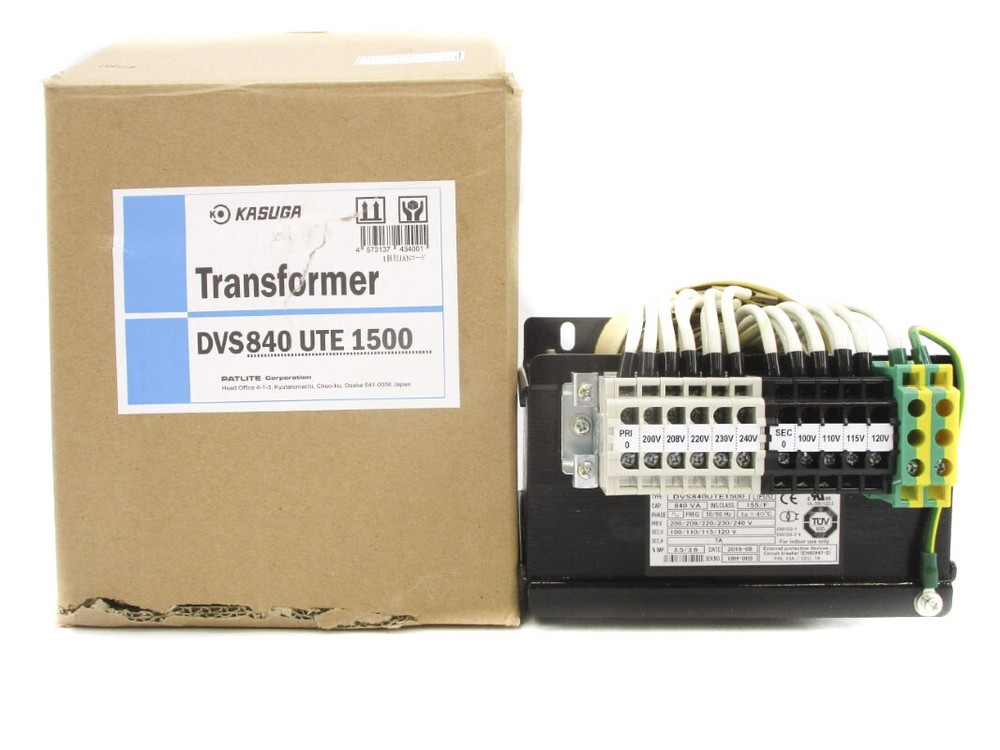 KASUGA DVS840UTE1500 240V 7A NSMP