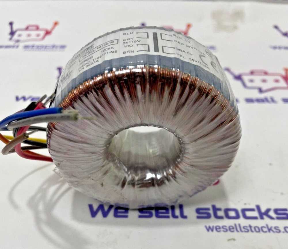 FARNELL 9530592 TA120/55 Toroidal Transformer
